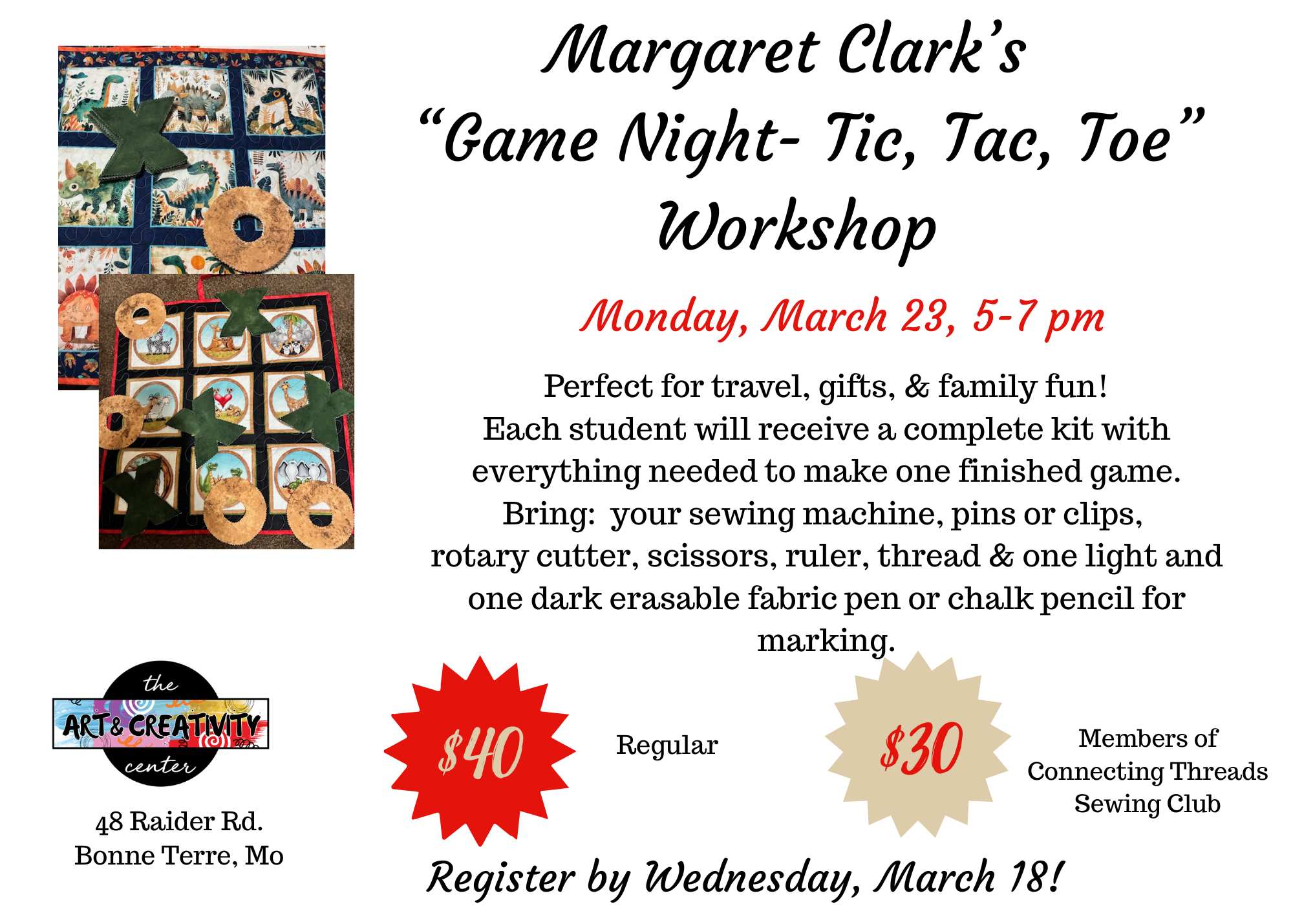 Margaret's Tic Tac Toe