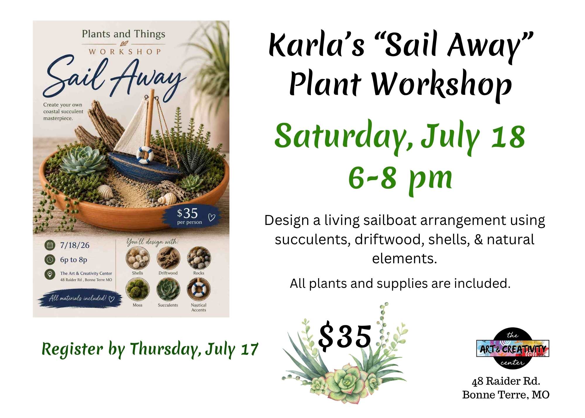Karla Sailboat