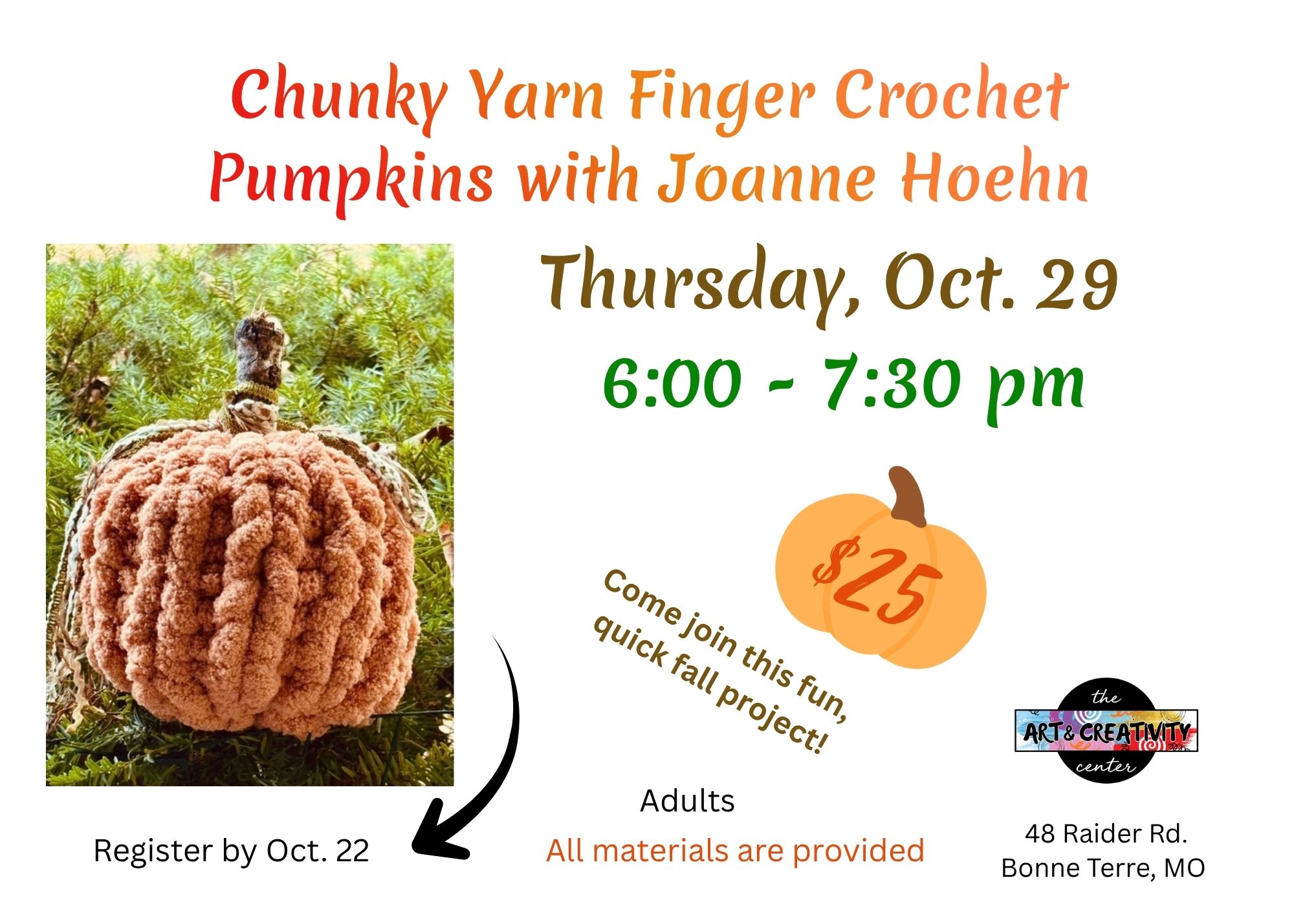 Chunky Pumpkin