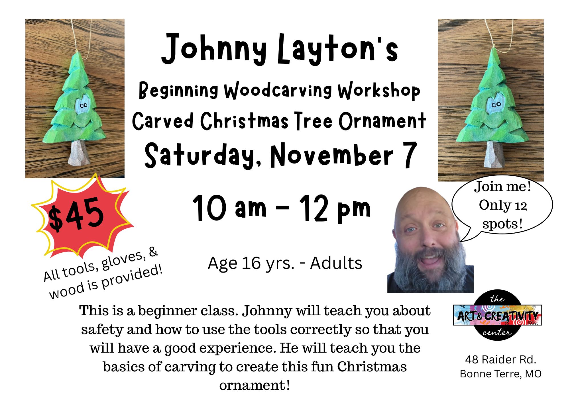 Johnny Woodcarving